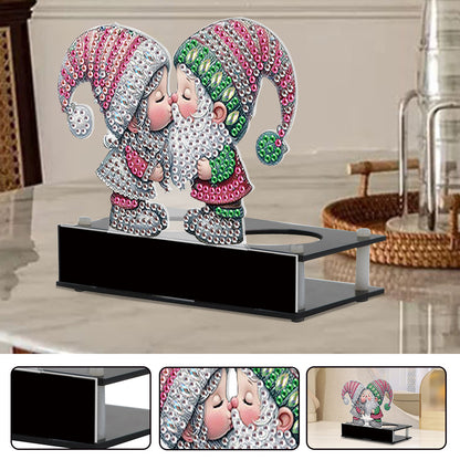 Flower Fairy Diamond Painting Candle Holder Ornaments Aromatherapy Candle Holder