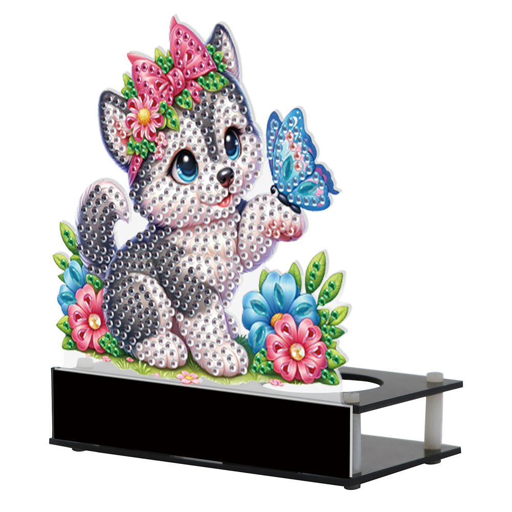 Flower Fairy Diamond Painting Candle Holder Ornaments Aromatherapy Candle Holder