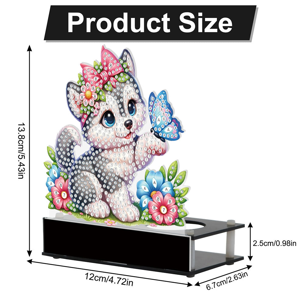 Flower Fairy Diamond Painting Candle Holder Ornaments Aromatherapy Candle Holder