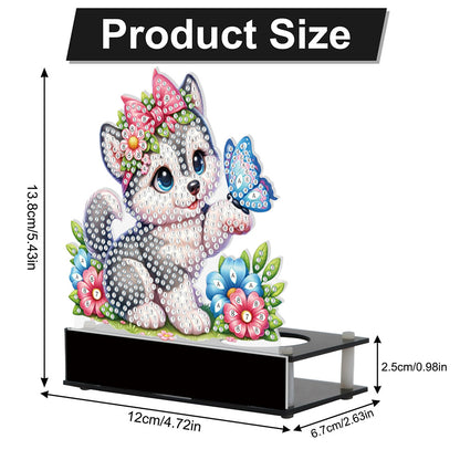 Flower Fairy Diamond Painting Candle Holder Ornaments Aromatherapy Candle Holder