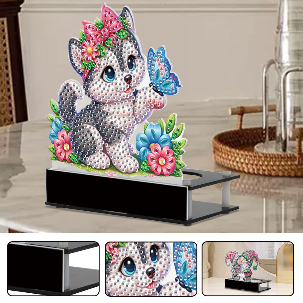Flower Fairy Diamond Painting Candle Holder Ornaments Aromatherapy Candle Holder