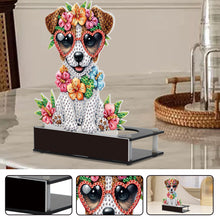 Load image into Gallery viewer, Flower Fairy Diamond Painting Candle Holder Ornaments Aromatherapy Candle Holder
