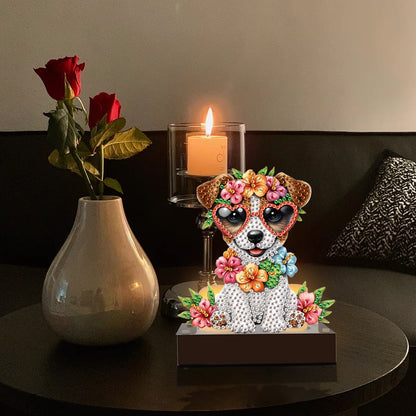 Flower Fairy Diamond Painting Candle Holder Ornaments Aromatherapy Candle Holder
