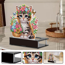 Load image into Gallery viewer, Flower Fairy Diamond Painting Candle Holder Ornaments Aromatherapy Candle Holder

