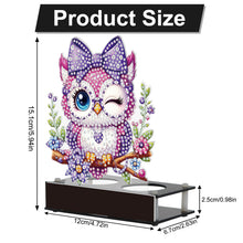 Load image into Gallery viewer, Flower Fairy Diamond Painting Candle Holder Ornaments Aromatherapy Candle Holder
