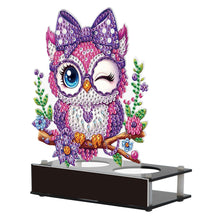 Load image into Gallery viewer, Flower Fairy Diamond Painting Candle Holder Ornaments Aromatherapy Candle Holder
