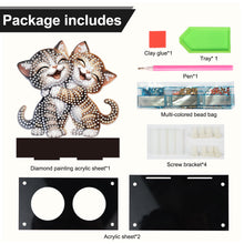 Load image into Gallery viewer, Flower Fairy Diamond Painting Candle Holder Ornaments Aromatherapy Candle Holder
