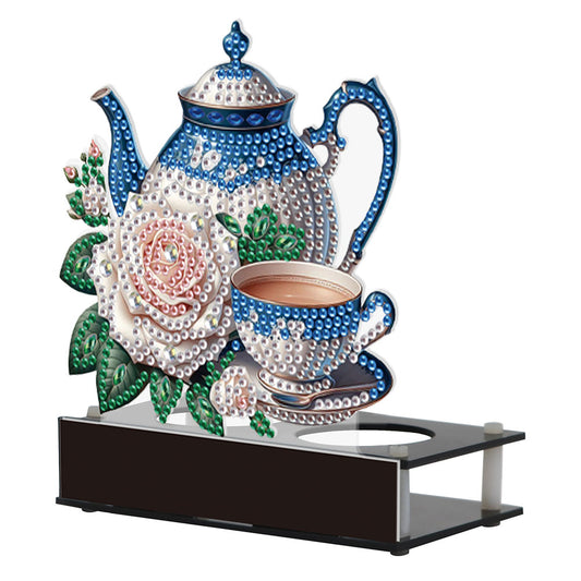 Flower Fairy Diamond Painting Candle Holder Ornaments Aromatherapy Candle Holder