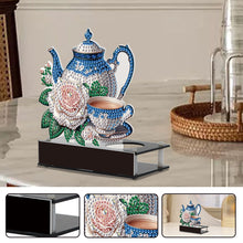 Load image into Gallery viewer, Flower Fairy Diamond Painting Candle Holder Ornaments Aromatherapy Candle Holder
