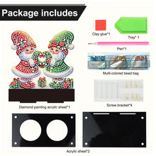 Load image into Gallery viewer, Flower Fairy Diamond Painting Candle Holder Ornaments Aromatherapy Candle Holder
