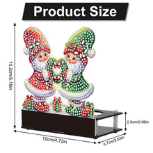 Load image into Gallery viewer, Flower Fairy Diamond Painting Candle Holder Ornaments Aromatherapy Candle Holder
