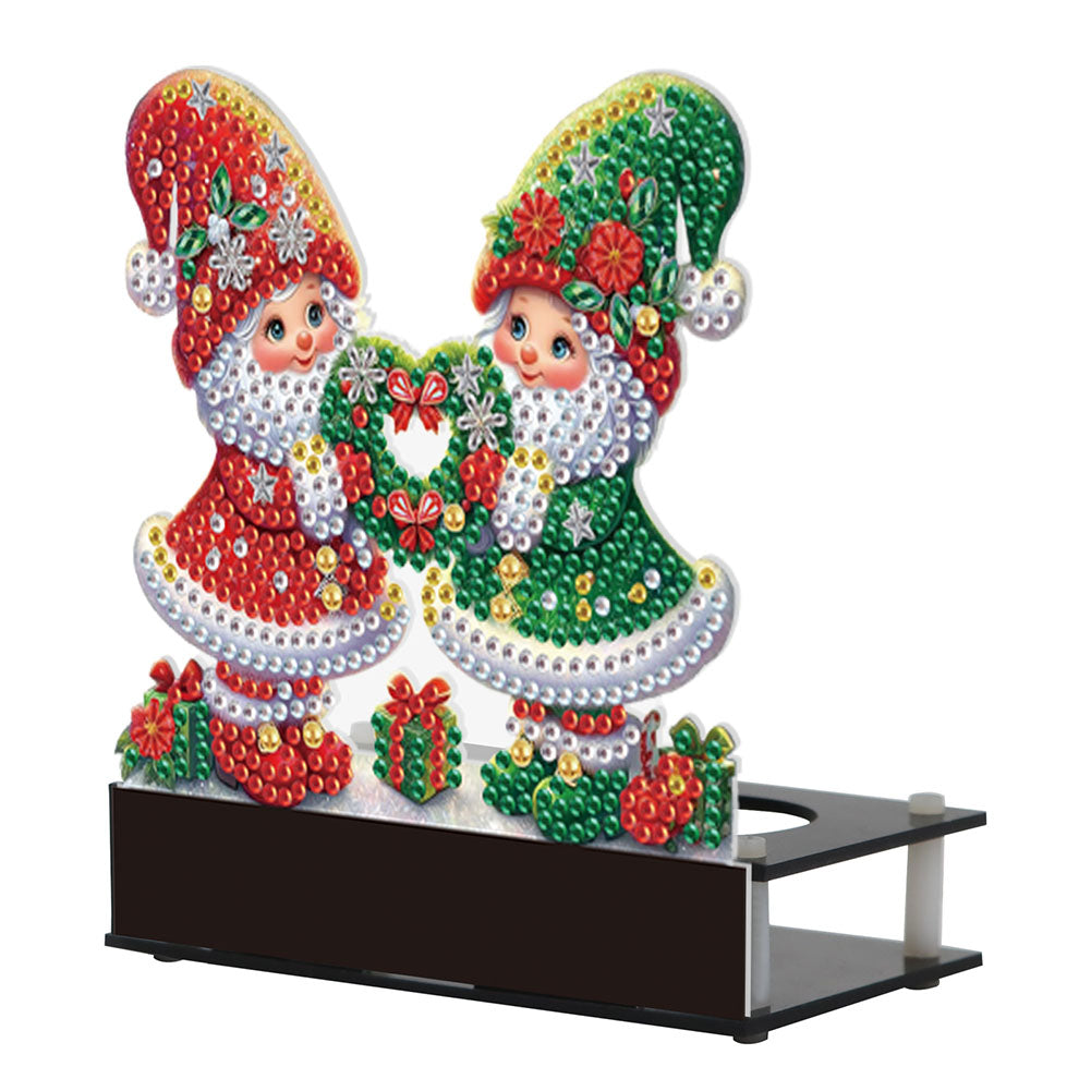 Flower Fairy Diamond Painting Candle Holder Ornaments Aromatherapy Candle Holder