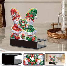 Load image into Gallery viewer, Flower Fairy Diamond Painting Candle Holder Ornaments Aromatherapy Candle Holder
