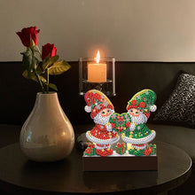 Load image into Gallery viewer, Flower Fairy Diamond Painting Candle Holder Ornaments Aromatherapy Candle Holder
