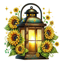 Load image into Gallery viewer, Acrylic Special Shape Flower Night Light 5D DIY Diamond Art Tabletop Decorations
