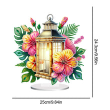 Load image into Gallery viewer, Acrylic Special Shape Flower Night Light 5D DIY Diamond Art Tabletop Decorations
