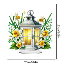 Load image into Gallery viewer, Acrylic Special Shape Flower Night Light 5D DIY Diamond Art Tabletop Decorations
