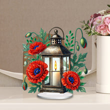 Load image into Gallery viewer, Acrylic Special Shape Flower Night Light 5D DIY Diamond Art Tabletop Decorations
