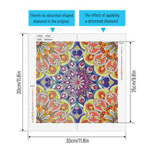 Load image into Gallery viewer, Diamond Painting - Partial Special Shaped - Mandala (30*30CM)
