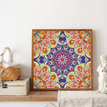 Load image into Gallery viewer, Diamond Painting - Partial Special Shaped - Mandala (30*30CM)
