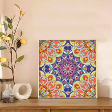 Load image into Gallery viewer, Diamond Painting - Partial Special Shaped - Mandala (30*30CM)
