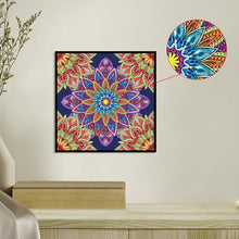 Load image into Gallery viewer, Diamond Painting - Partial Special Shaped - Mandala (30*30CM)
