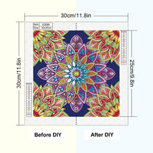 Load image into Gallery viewer, Diamond Painting - Partial Special Shaped - Mandala (30*30CM)
