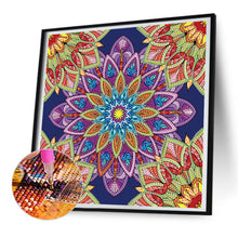 Load image into Gallery viewer, Diamond Painting - Partial Special Shaped - Mandala (30*30CM)
