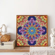 Load image into Gallery viewer, Diamond Painting - Partial Special Shaped - Mandala (30*30CM)
