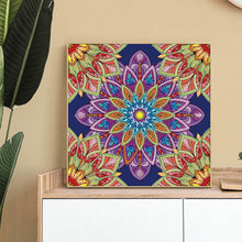 Load image into Gallery viewer, Diamond Painting - Partial Special Shaped - Mandala (30*30CM)
