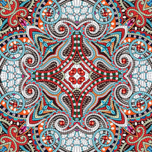 Load image into Gallery viewer, Diamond Painting - Partial Special Shaped - Mandala (30*30CM)
