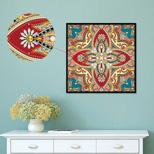 Load image into Gallery viewer, Diamond Painting - Partial Special Shaped - Mandala (30*30CM)
