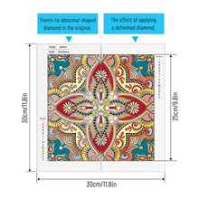 Load image into Gallery viewer, Diamond Painting - Partial Special Shaped - Mandala (30*30CM)
