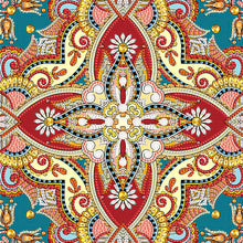 Load image into Gallery viewer, Diamond Painting - Partial Special Shaped - Mandala (30*30CM)
