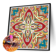 Load image into Gallery viewer, Diamond Painting - Partial Special Shaped - Mandala (30*30CM)
