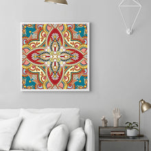 Load image into Gallery viewer, Diamond Painting - Partial Special Shaped - Mandala (30*30CM)
