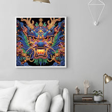 Load image into Gallery viewer, Diamond Painting - Partial Special Shaped - Fluorescence dragon (30*30CM)
