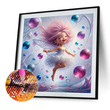 Load image into Gallery viewer, Diamond Painting - Full Round - Ball pink elf girl (30*30CM)
