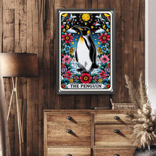 Load image into Gallery viewer, Diamond Painting - Full Round - Card penguin (40*60CM)
