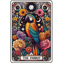 Load image into Gallery viewer, Diamond Painting - Full Round - Card parrot (40*60CM)

