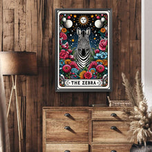 Load image into Gallery viewer, Diamond Painting - Full Round - Card zebra (40*60CM)
