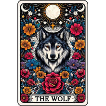 Load image into Gallery viewer, Diamond Painting - Full Round - Card wolf (40*60CM)
