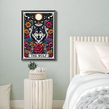 Load image into Gallery viewer, Diamond Painting - Full Round - Card wolf (40*60CM)
