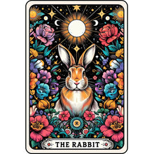 Load image into Gallery viewer, Diamond Painting - Full Round - Card rabbit (40*60CM)
