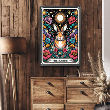 Load image into Gallery viewer, Diamond Painting - Full Round - Card rabbit (40*60CM)
