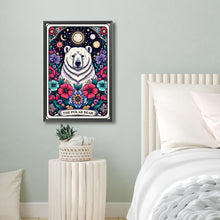 Load image into Gallery viewer, Diamond Painting - Full Round - Card polar bear (40*60CM)
