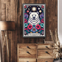 Load image into Gallery viewer, Diamond Painting - Full Round - Card polar bear (40*60CM)
