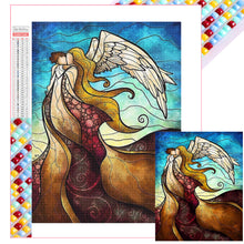 Load image into Gallery viewer, Diamond Painting - Full Square - Angel child (40*50CM)
