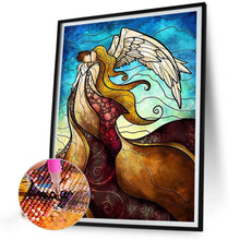 Load image into Gallery viewer, Diamond Painting - Full Square - Angel child (40*50CM)
