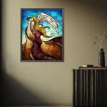 Load image into Gallery viewer, Diamond Painting - Full Square - Angel child (40*50CM)
